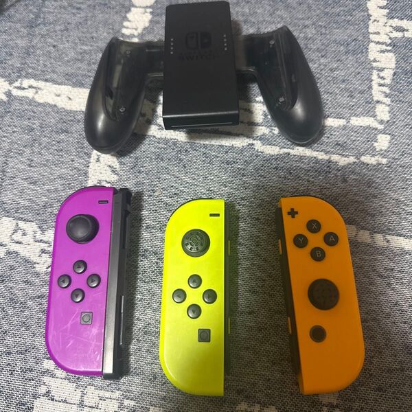 Nintendo Switch Joy-Con ジョイコン L R ジャンク品