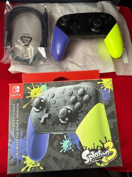 Nintendo Switch Proコントローラー スプラトゥーン3 エディション ニンテンドースイッチ 任天堂