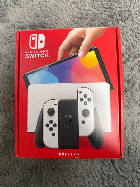 Nintendo Switch 有機ELモデル ホワイト ニンテンドースイッチ 任天堂