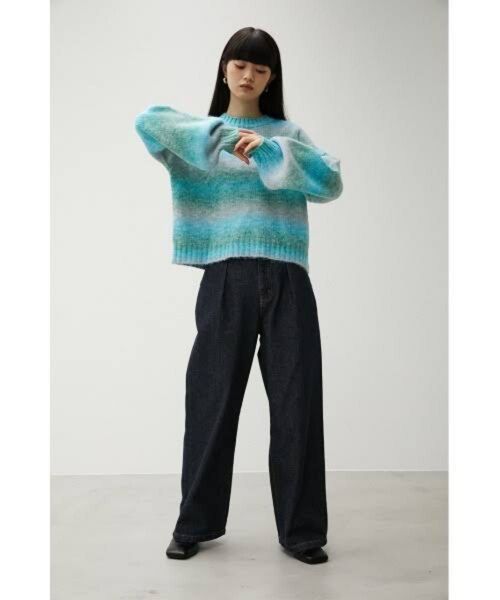 【新品未使用】AZUL by moussy ニット トップス セーター