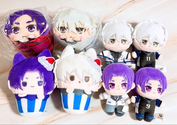 ブルーロック ブルロ 玲王 凪 もちころりん たぴぬい ほわぬい