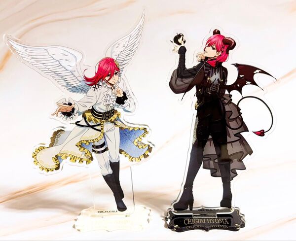 ブルーロック ブルロ 千切 アクリルスタンド 天使 悪魔