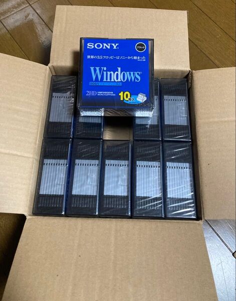 SONY フロッピーディスク DOS V用 Windowsフォーマット 3.5