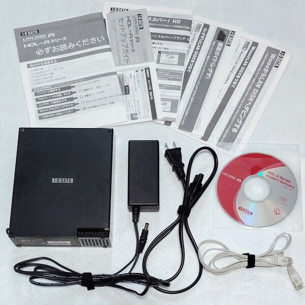 I-O DATA HDL-A2.0 超高速 LAN接続型ハードディスク 2.0TB
