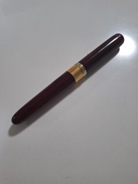 OHASIDO 大橋堂 手作り万年筆 18金無垢リング ペン先14K