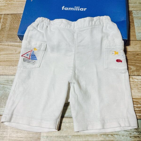 ファミリア ショートパンツ 80