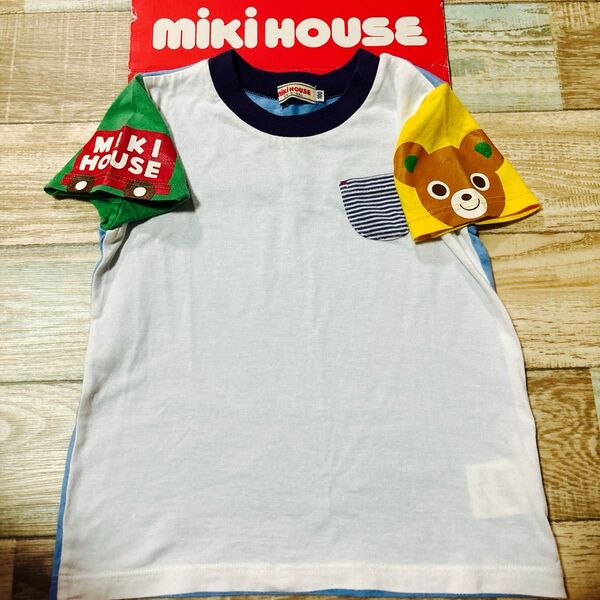 ミキハウス Tシャツ 100