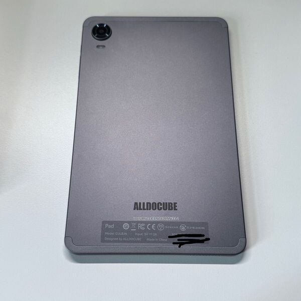 【美品】ALLDOCUBE iPlay60 mini pro タブレット グレー
