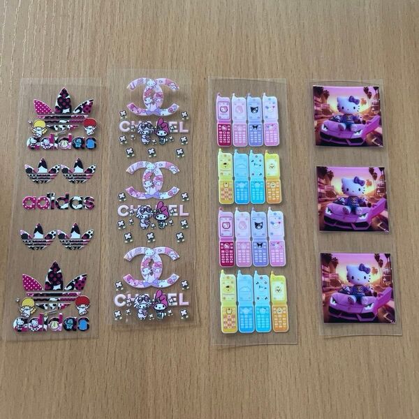 ペンラ4枚セット