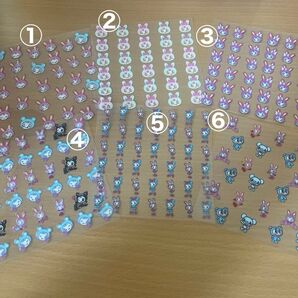 ハーフ 防水ステッカー