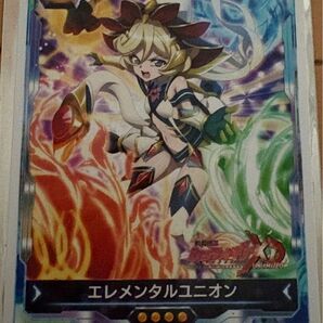 戦姫絶唱シンフォギア キャロル カード ブロマイド