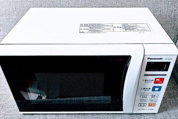 Panasonic 電子レンジ NE-EH227 ホワイト 中古