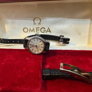 OMEGA レディース 腕時計 アンティーク 手巻き