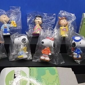 スヌーピー ピーナッツ 55周年 フィギュア コレクションpart.5 7種【スパイク チャーリー他】ジャパニーズ スタイル