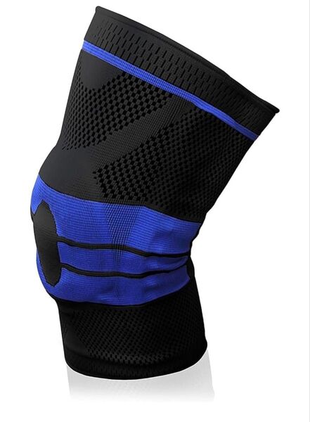 膝サポーター 左右兼用 安定歩行 靭帯保護 男女兼用 スポーツ サポーター 関節 新品