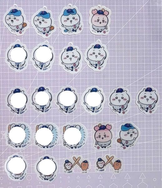 在庫セール アクリルパーツ4cm 4