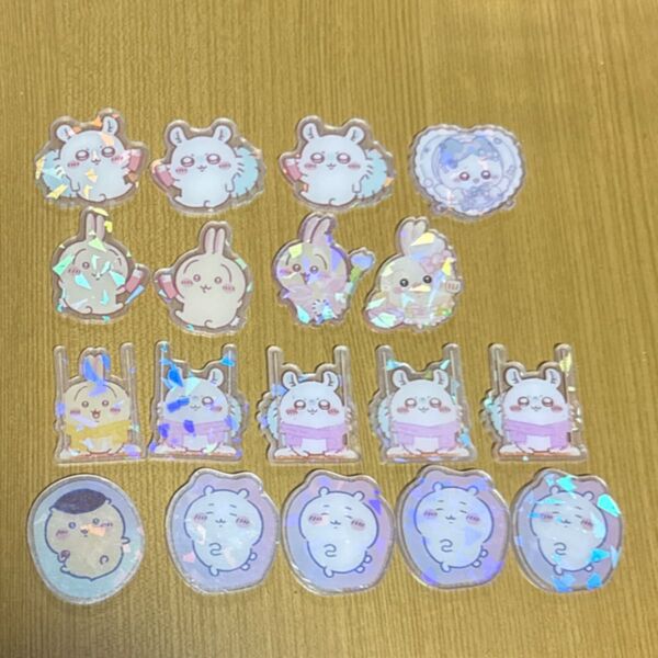 ★在庫セール アクリルパーツ4cm レーザー加工