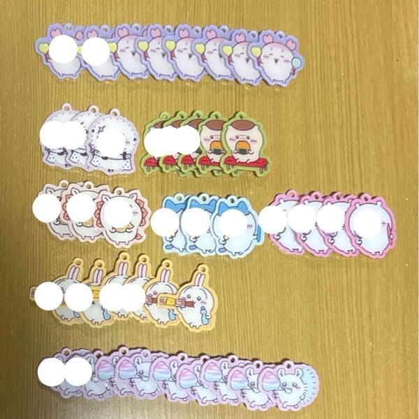 ★在庫セール アクリルパーツ4cm カン付き