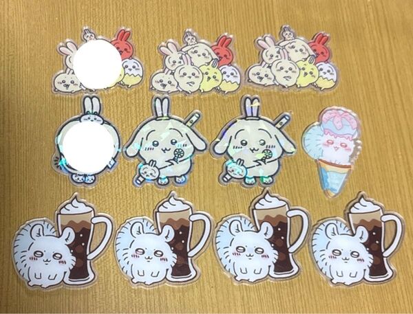 ★在庫セール アクリルパーツ 6cm レーザー加工