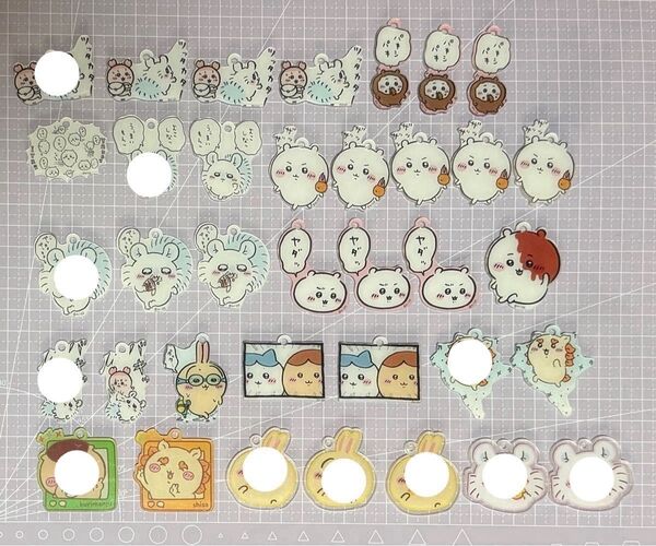 在庫セール アクリルパーツ カン付き 1