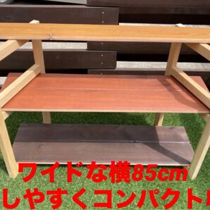 ★再出品希望連絡下さい★ カラフル 2way シェルフ 棚 L サイズコンパクト収納 フリマ マルシェ 店舗什器 おしゃれ