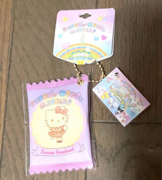サンリオピューロランドに行ってきましたクッキーキーホルダー ハローキティ 新品