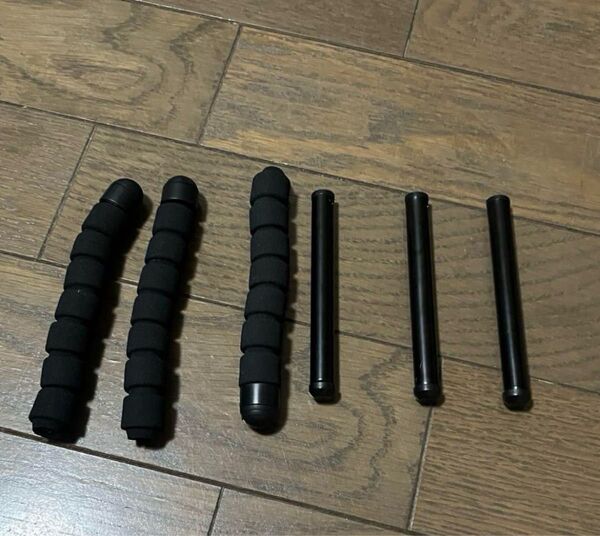 伸びる棒3本 曲がる棒3本 合計6本