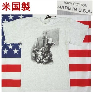 Tシャツ アメカジ 米国製 アメリカ製 USA製 S