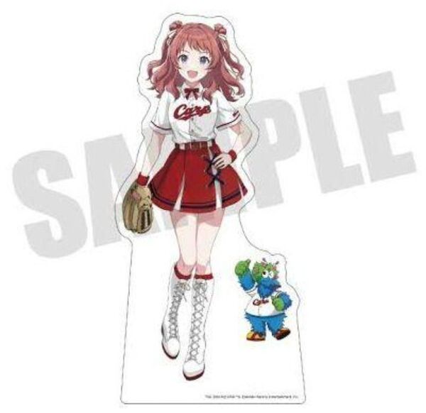 学園アイドルマスター 花海咲季 セ・リーグコラボ 限定販売 等身大パネル グッズ