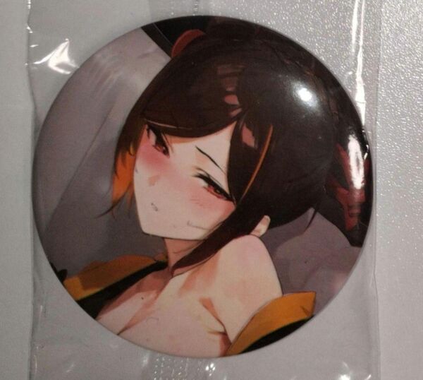 原神 千織 缶バッジ c105 kuro queen