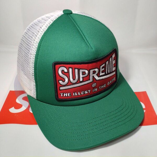 シュプリーム Supreme Illest Mesh Back 5-Panel Green