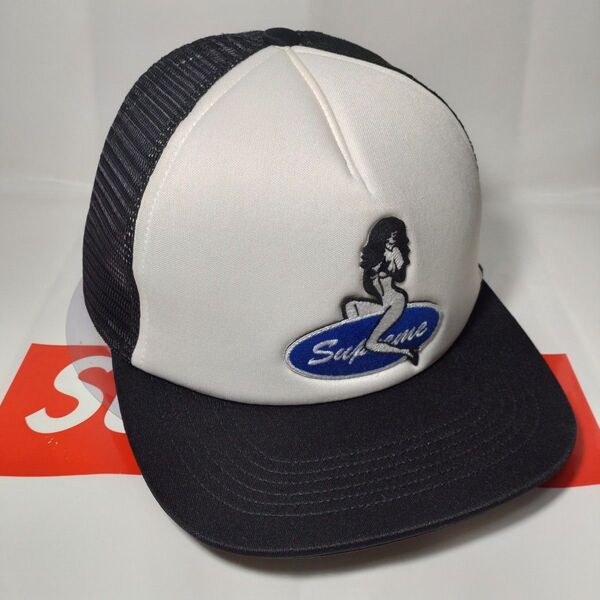 シュプリーム Supreme Pin Up Mesh Back 5-Panel Black