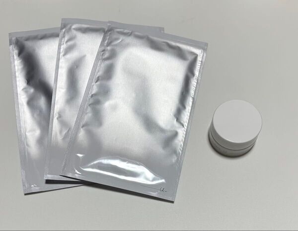 未使用 オルビス ユーモイスチャージェル状保湿液 9g 1個オルビス ユードットマスク 3枚 合計4点