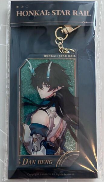 【公式正規品】崩壊スターレイル 飲月 群星邀約 流砂 アクリルキーホルダー