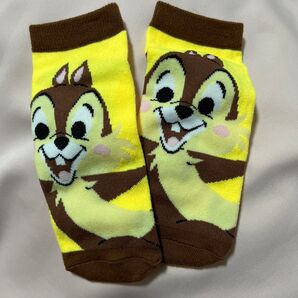 ディズニー チップとデール 靴下 ソックス