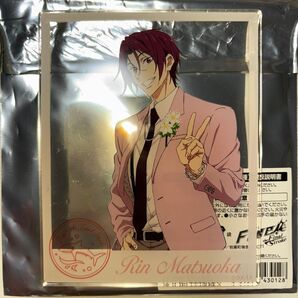 Free! アクリルカード「松岡凛」