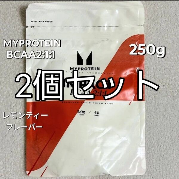 マイプロテイン BCAA 2:1:1 レモンティー 500g 筋トレ ダイエット IMPACT トレーニング アミノ酸