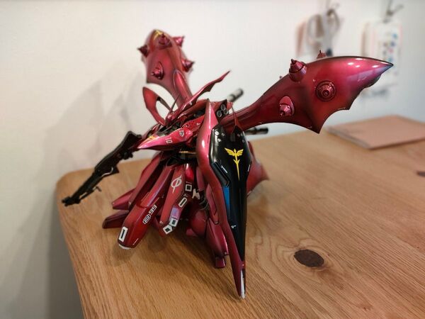 ナイチンゲール 塗装済 完成品 HGUC