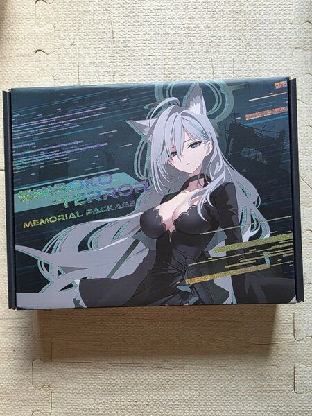 【再入荷/韓国 公式グッズ】ブルーアーカイブ シロコ*テラー メモリアルパッケージ