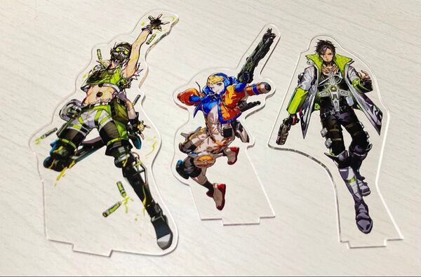 週末限定値下げ! APEX Legends VTuber最協決定戦 アクリルスタンド オクタン クリプト ワットソン 3点セット