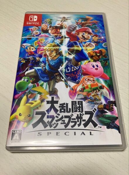 大乱闘スマッシュブラザーズ SPECIAL Switch ソフト