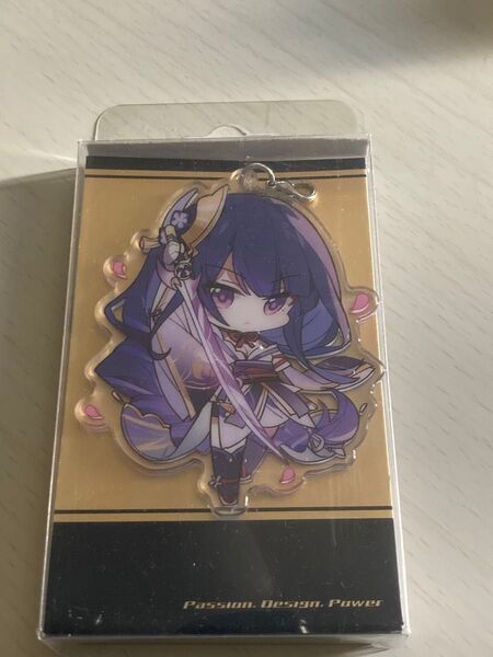 原神 雷電将軍 アクリルキーホルダー