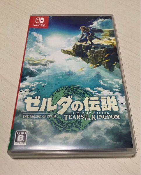 ゼルダの伝説 ティアーズ オブ キングダム Nintendo Switch 予約特典付き