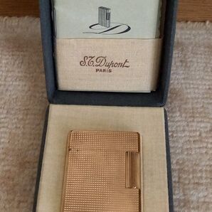 S.T.Dupont ライター ゴールドカラー