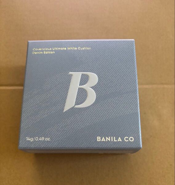 【即日発送】BANILA CO バニラコ デニム エディション ホワイトクッション 21 ロゼ