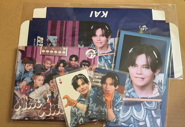 【即日発送】超特急 AwA AwA 夢8盤 最強推しセット カイ