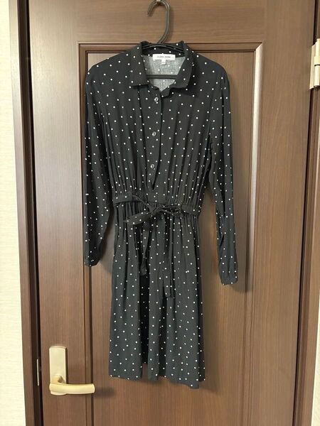 ◆キッズ◆130cm〜140cmGLOBAL WORK ドット柄ワンピース
