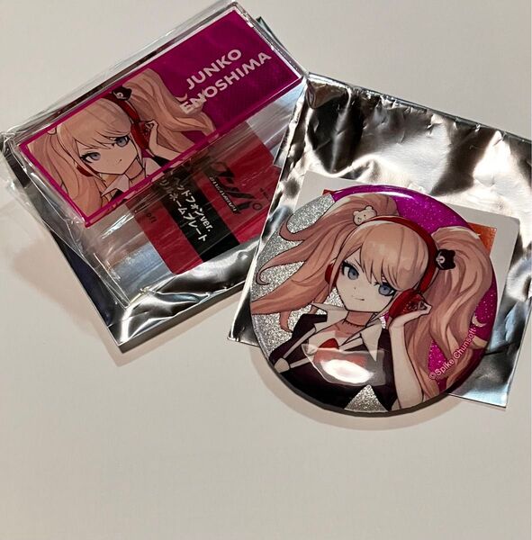 ダンガンロンパ 江ノ島盾子 タワーレコード タワレコ ヘッドホン lack 2点セット