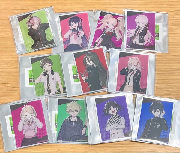 ダンガンロンパ タワーレコード タワレコ lackさん トレーディングアクリルカード 11個まとめ売り