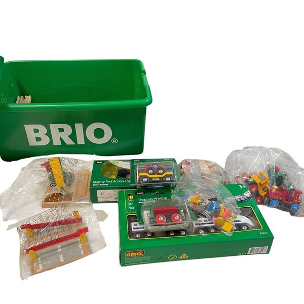 【美品/希少品】BRIO レールセット JR東海認証済 新幹線 トレイン 木製レールセット 電車